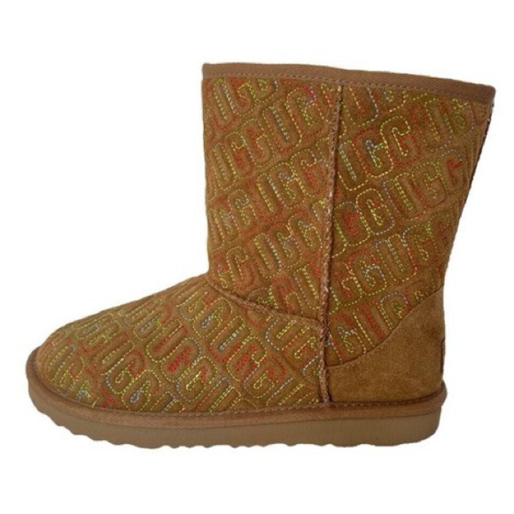 UGG Classic II Graphic Stich Boots